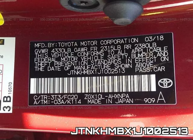 JTNKHMBX1J1002513 фото 10