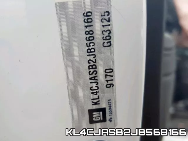 KL4CJASB2JB568166 фото 2
