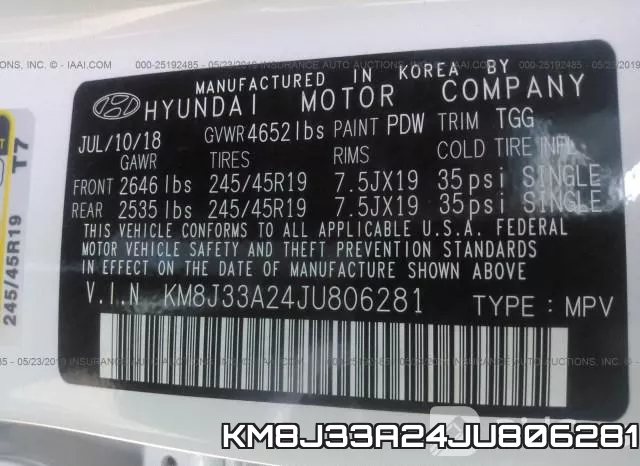 KM8J33A24JU806281 фото 9