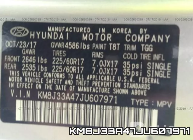 KM8J33A47JU607971 фото 10