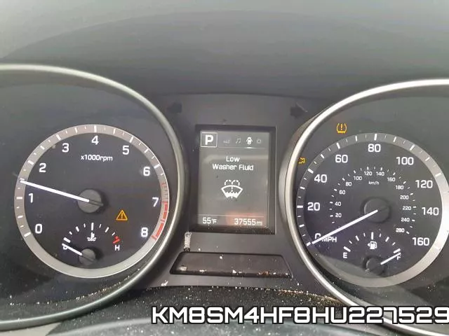 KM8SM4HF8HU227529 фото 8