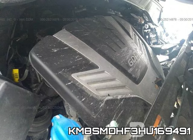 KM8SMDHF3HU169491 фото 2
