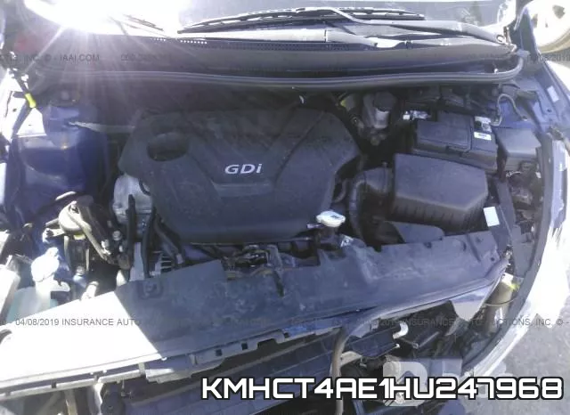 KMHCT4AE1HU247968 фото 2