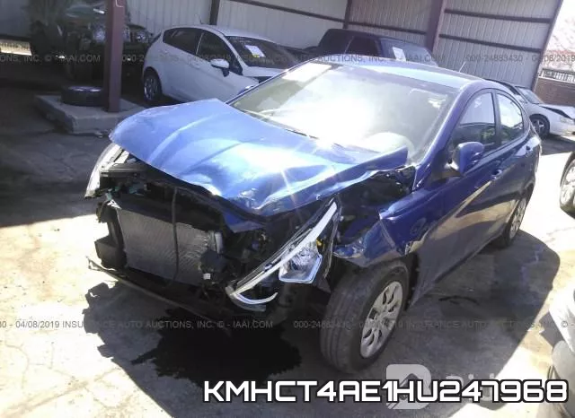 KMHCT4AE1HU247968 фото 3