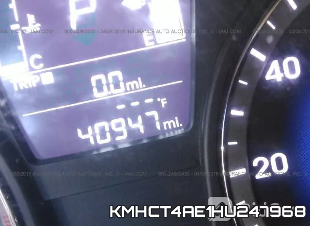 KMHCT4AE1HU247968 фото 8