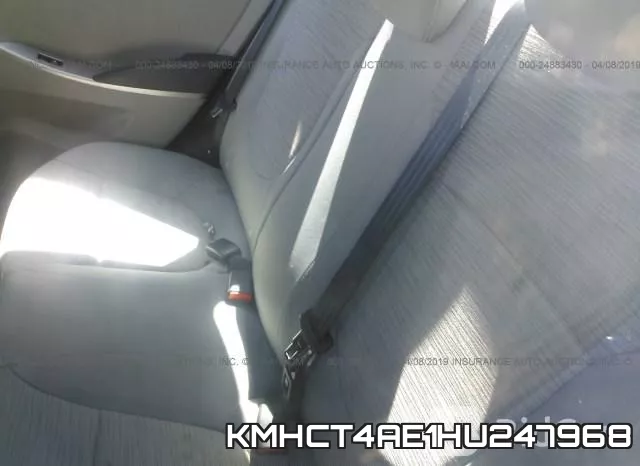 KMHCT4AE1HU247968 фото 9