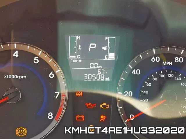 KMHCT4AE1HU332020 фото 9