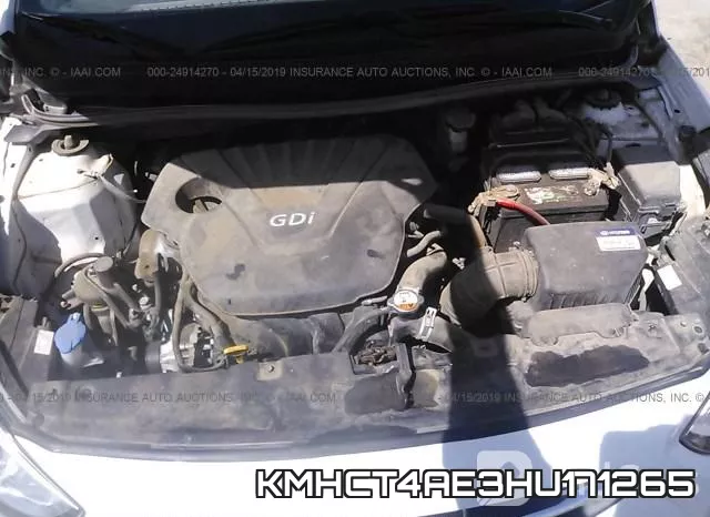 KMHCT4AE3HU171265 фото 2