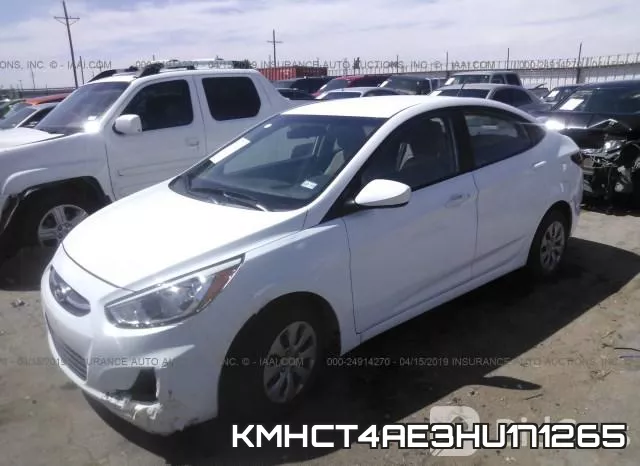 KMHCT4AE3HU171265 фото 3