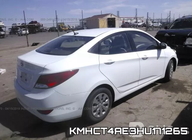 KMHCT4AE3HU171265 фото 5