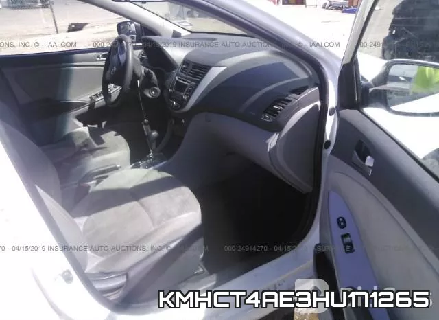 KMHCT4AE3HU171265 фото 6