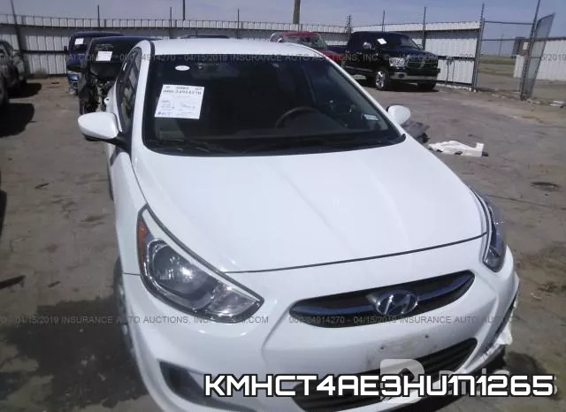 KMHCT4AE3HU171265 фото 7