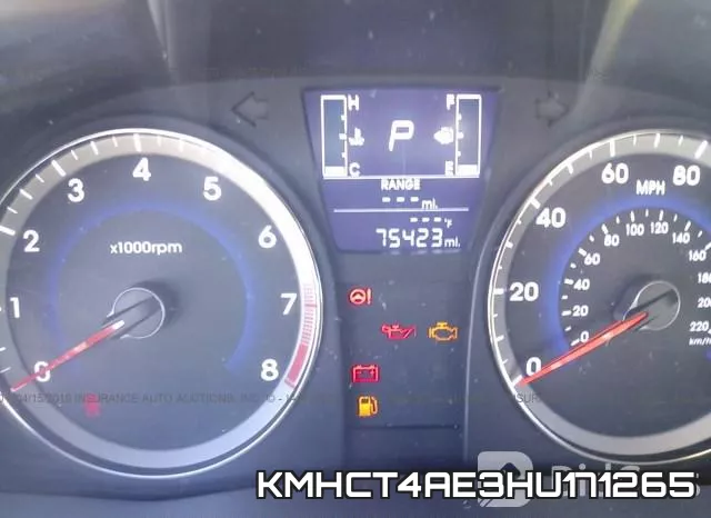 KMHCT4AE3HU171265 фото 8