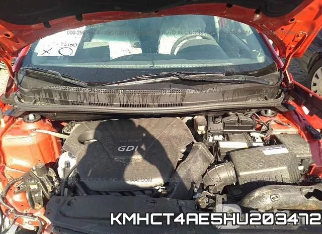 KMHCT4AE5HU203472 фото 2