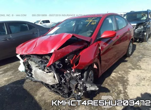 KMHCT4AE5HU203472 фото 3