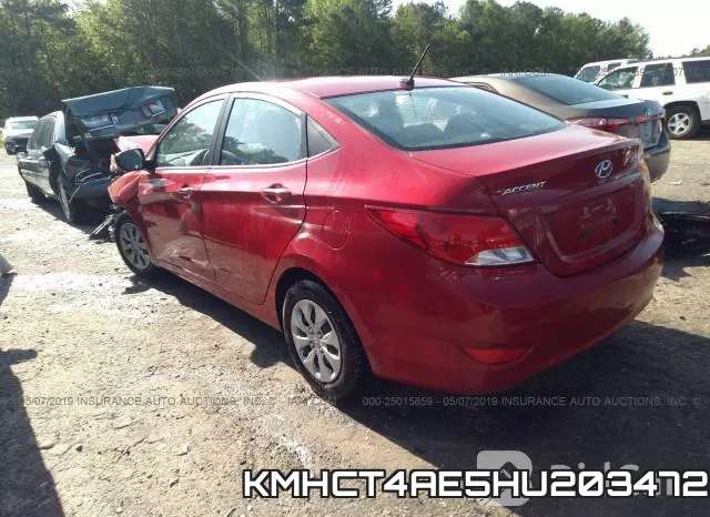 KMHCT4AE5HU203472 фото 4