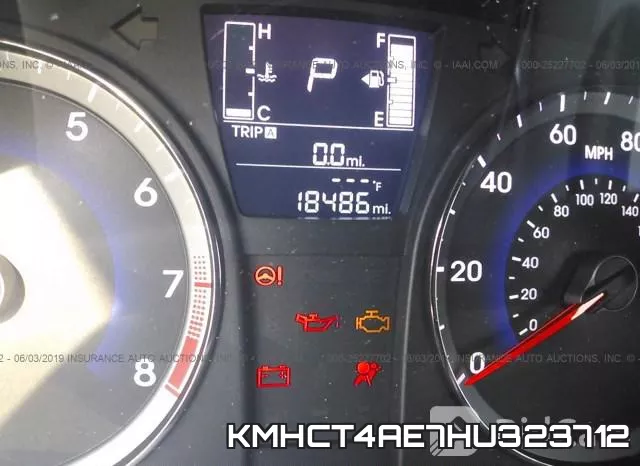 KMHCT4AE7HU323712 фото 8