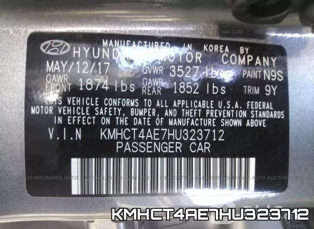 KMHCT4AE7HU323712 фото 10