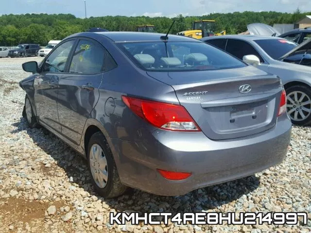 KMHCT4AE8HU214997 фото 4