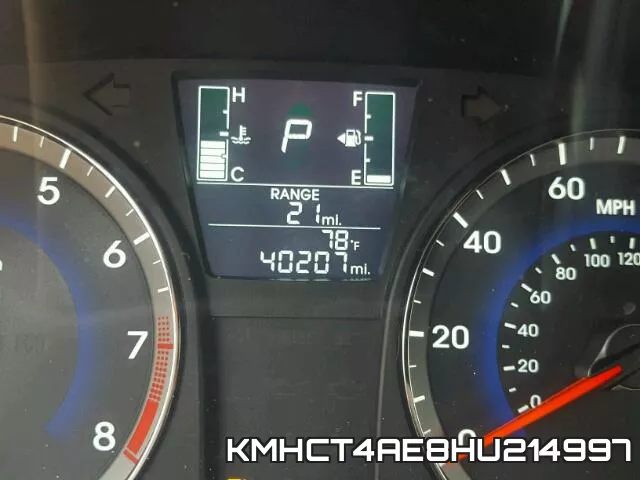 KMHCT4AE8HU214997 фото 9