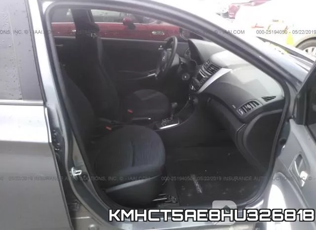 KMHCT5AE8HU326818 фото 6