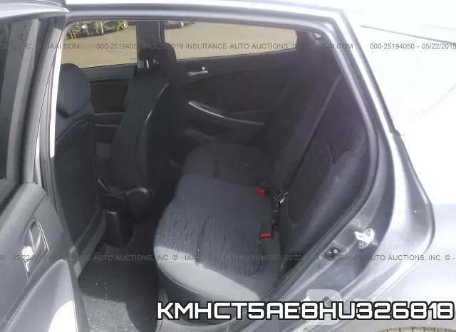 KMHCT5AE8HU326818 фото 9