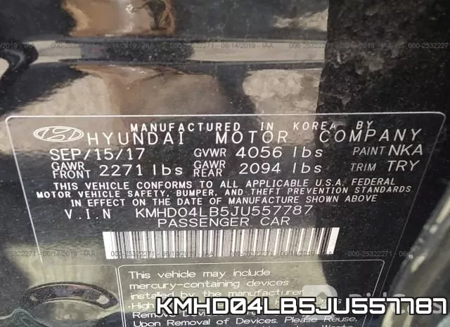 KMHD04LB5JU557787 фото 10