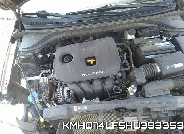 KMHD74LF5HU393353 фото 2