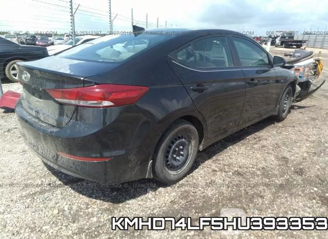 KMHD74LF5HU393353 фото 5