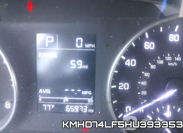 KMHD74LF5HU393353 фото 8