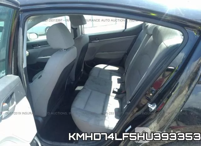 KMHD74LF5HU393353 фото 9