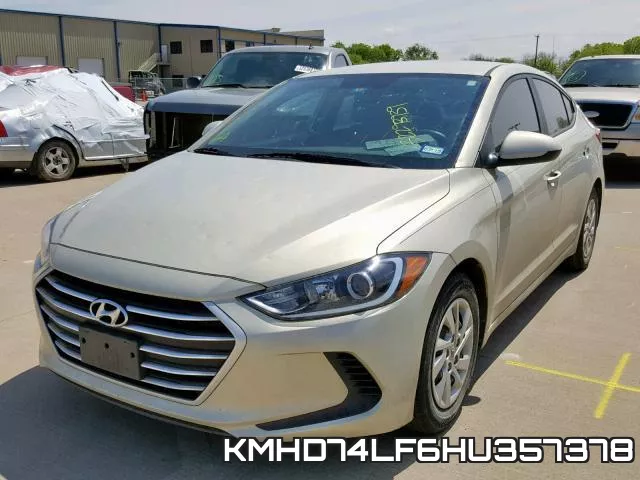 KMHD74LF6HU357378 фото 3