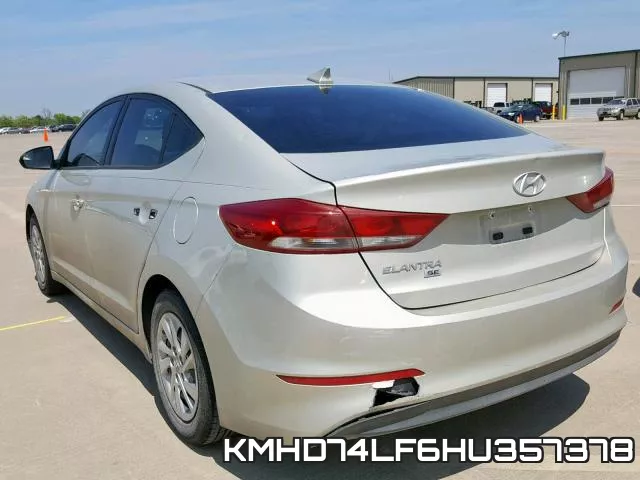 KMHD74LF6HU357378 фото 4