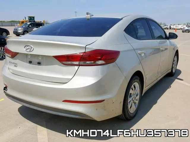 KMHD74LF6HU357378 фото 5