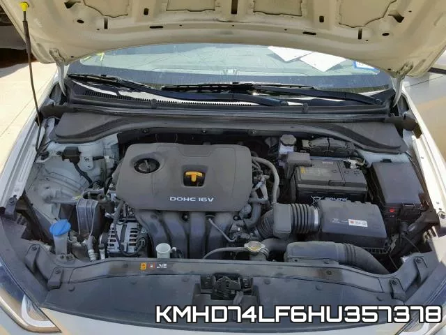 KMHD74LF6HU357378 фото 8