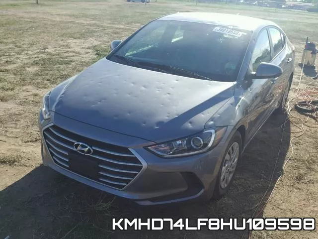 KMHD74LF8HU109598 фото 3