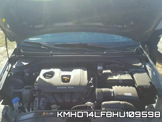 KMHD74LF8HU109598 фото 8