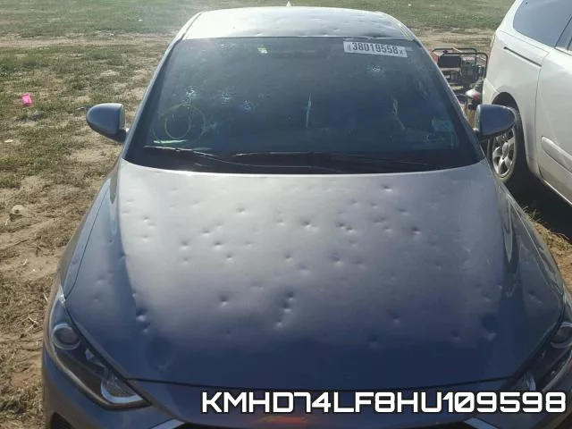 KMHD74LF8HU109598 фото 10