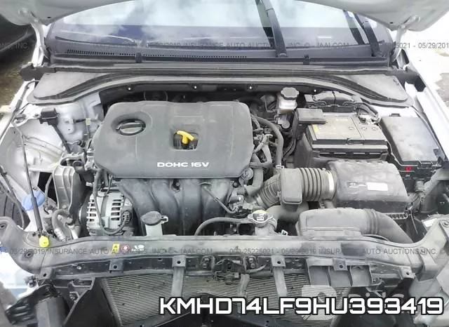 KMHD74LF9HU393419 фото 2