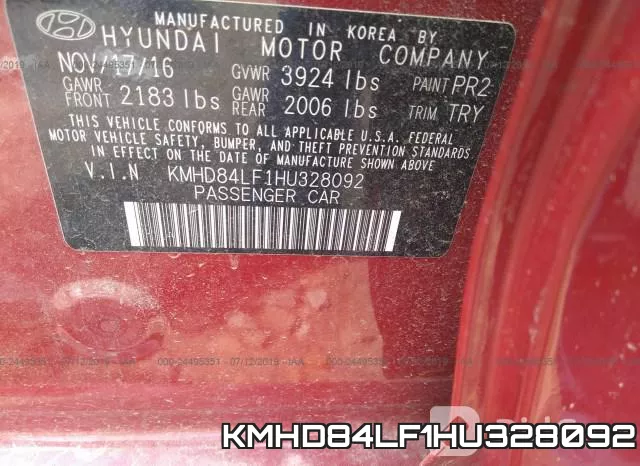 KMHD84LF1HU328092 фото 10