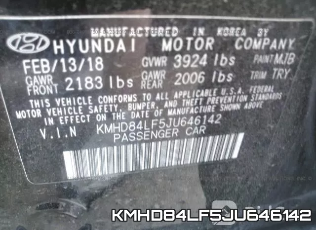 KMHD84LF5JU646142 фото 10
