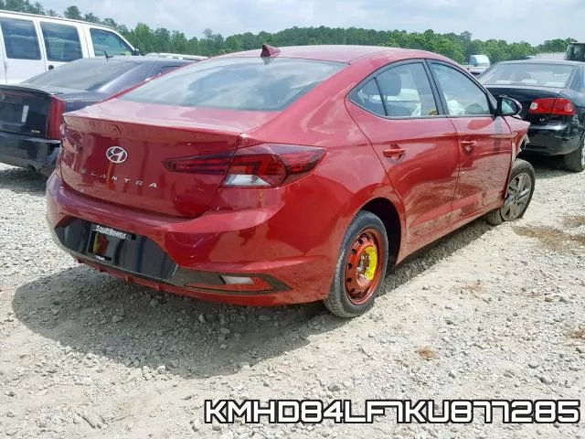KMHD84LF7KU877285 фото 5