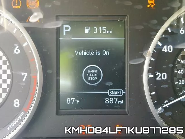 KMHD84LF7KU877285 фото 9