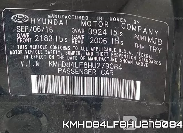 KMHD84LF8HU279084 фото 10