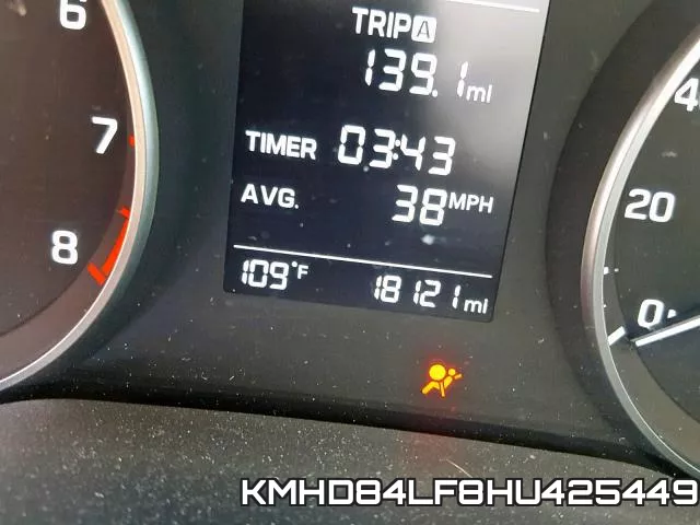 KMHD84LF8HU425449 фото 9