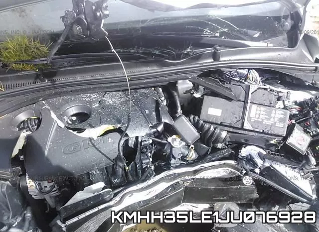 KMHH35LE1JU076928 фото 2