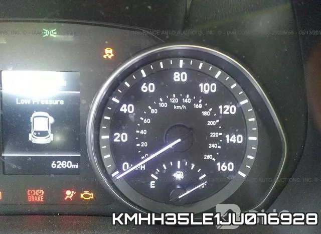 KMHH35LE1JU076928 фото 8