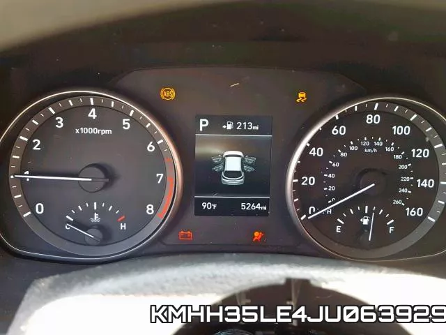 KMHH35LE4JU063929 фото 9