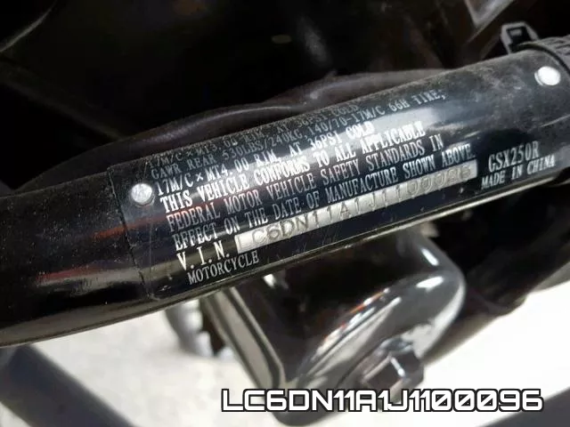 LC6DN11A1J1100096 фото 2