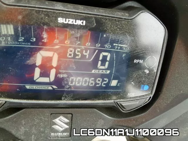 LC6DN11A1J1100096 фото 9